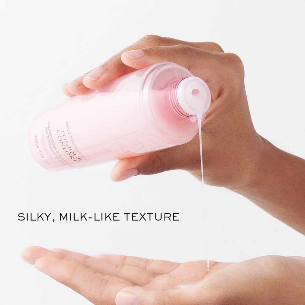 LANCÔME TONIQUE CONFORT HYDRATING TONER WITH HYALURONIC ACID HYDRATING & PURIFY - Picture 5 of 13